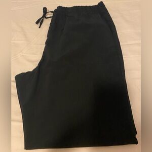 Scrubaid Black Jogger Scrub Pants Size Xl